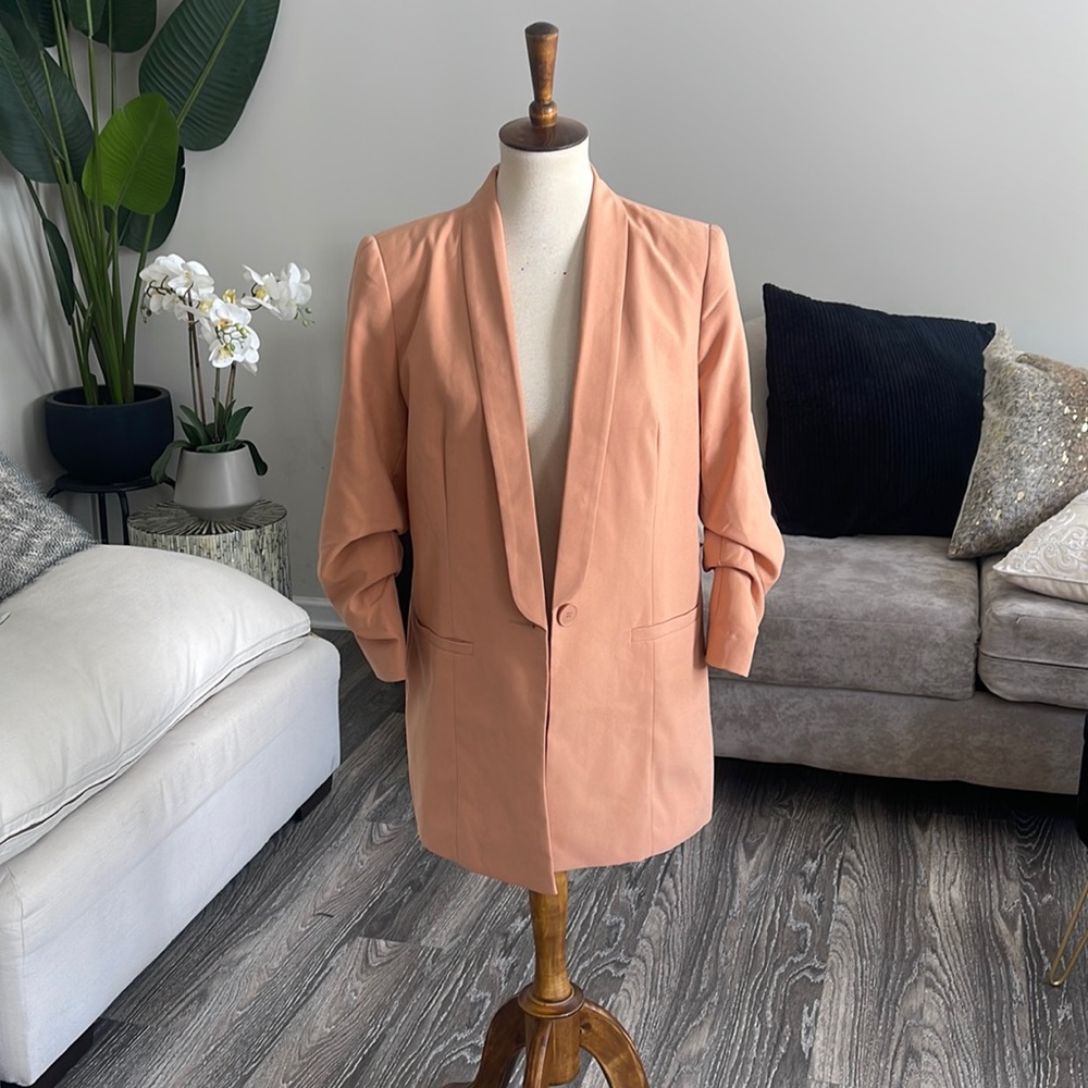 Apricot Blazer